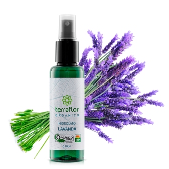 Hidrolato de Lavanda Orgânico -Terraflor 120ml