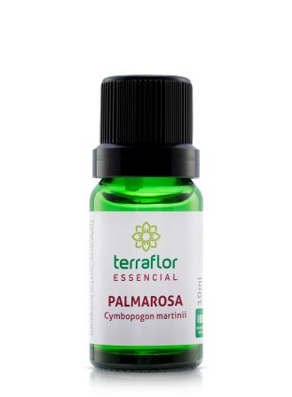 Óleo essencial Palmarosa Orgânico -Terraflor  5ml