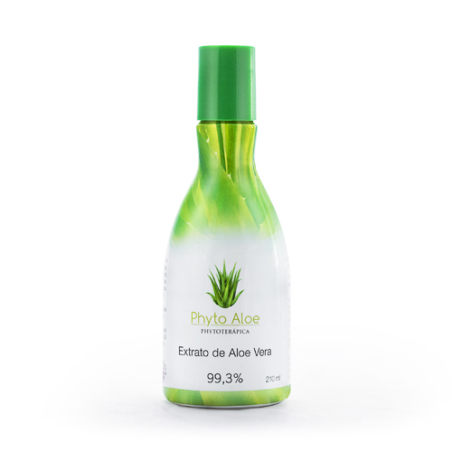 Extrato Vegetal de Aloe Vera   Phytoterapica 210ml