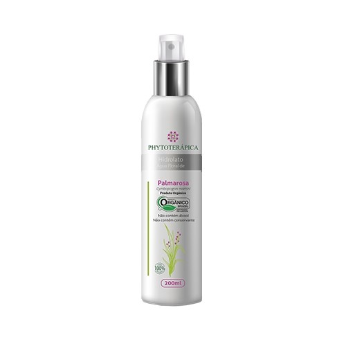 Hidrolato de Palmarosa - Orgânico 200ml