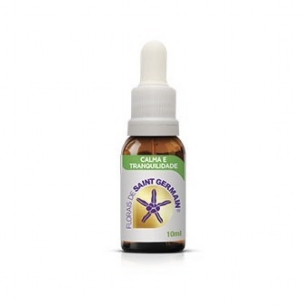 Formula Concentrada  Floral Calma e Tranquilidade St. Germain 10ml (gotas)
