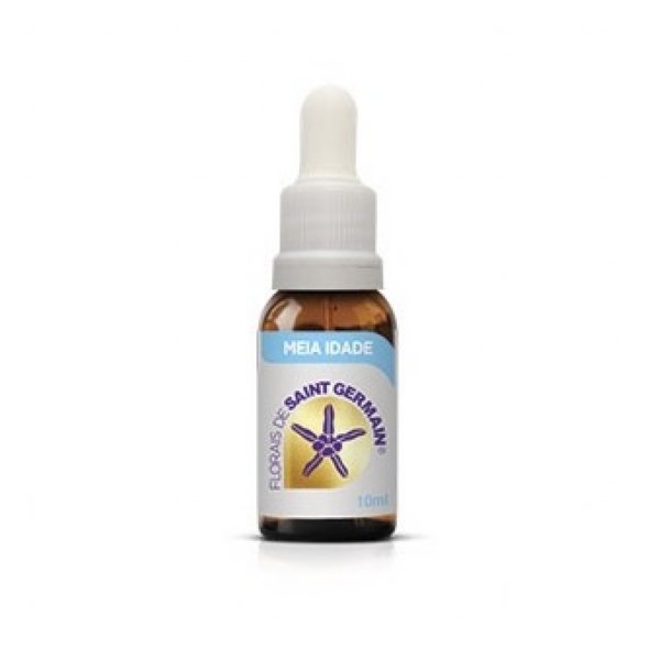 Formula Concentrada  Floral Meia Idade St. Germain 10ml (gotas)