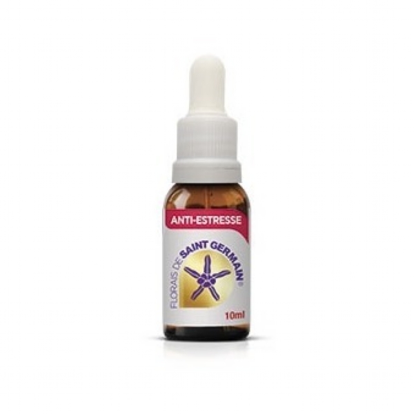 Formula Floral concentrada Anti-Estresse St. Germain 10ml (gotas)