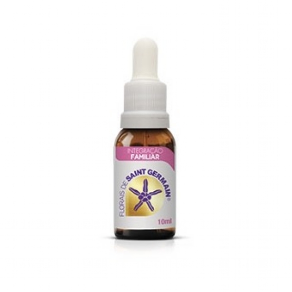 Formula Concentrada Floral  Integração Familiar  St. Germain 10ml (gotas)