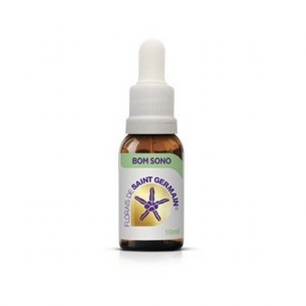 Formula Floral Concentrada  Bom Sono St. Germain 10ml (gotas)