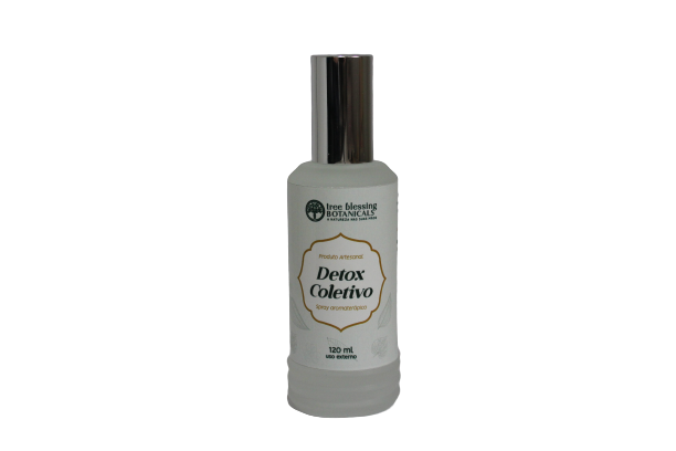 Spray Detox Coletivo - Tree Blessing Botanicals 120ml