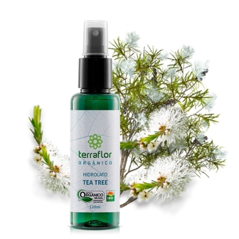 Hidrolato Tea Tree Orgânico - Terraflor 120ml