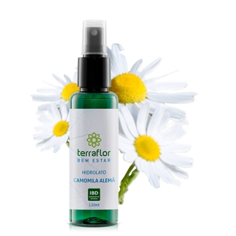 Hidrolato Camomila Alemã - Terraflor 120ml