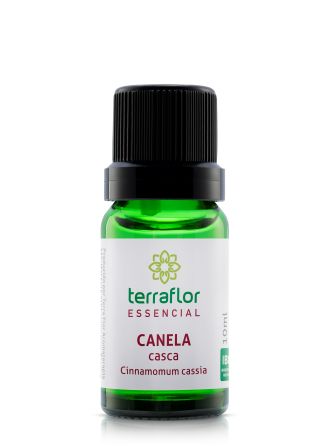 Óleo essencial Canela Casca-Terraflor 10ml