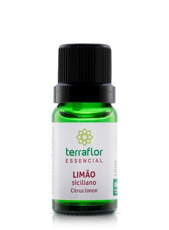 Óleo essencial Limão Siciliano -Terraflor 10ml