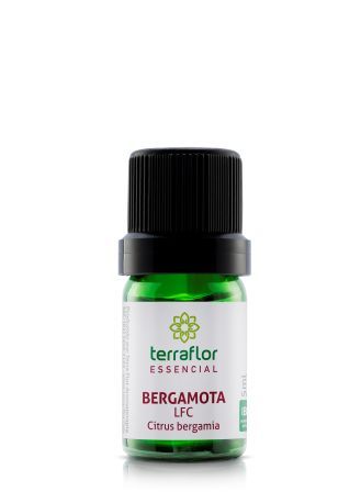Óleo essencial Bergamota LFC -Terraflor 5ml