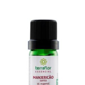 Óleo essencial Manjericão Santo Qt Eugenol - Terraflor 5ml