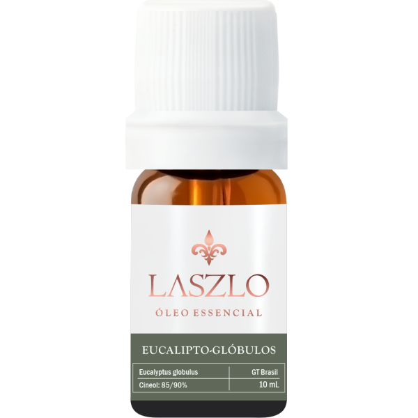 Óleo essencial Eucalipto Globulos  GT Brasil- Laszlo 10ml