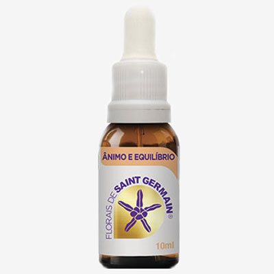 Formula Floral concentrada Ânimo/Equilíbrio St. Germain 10ml (gotas)