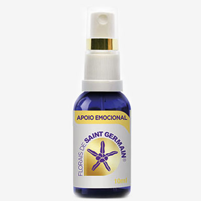 Formula Floral Concentrado Apoio Emocional St. Germain 10ml (gotas)