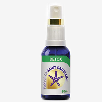Formula Floral concentrada Detox St Germain 10ml (gotas)