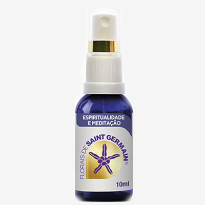 Formula Floral concentrada Espiritualidade e Meditação St Germain 10ml (gotas)
