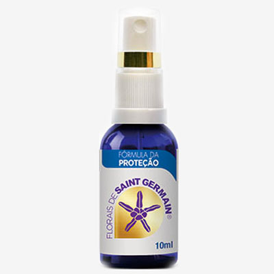 Formula Floral concentrada Proteção St. Germain 10ml (gotas)