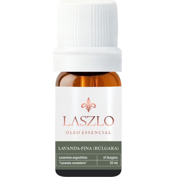 Óleo essencial Lavanda Fina  Bulgária - Laszlo 10ml