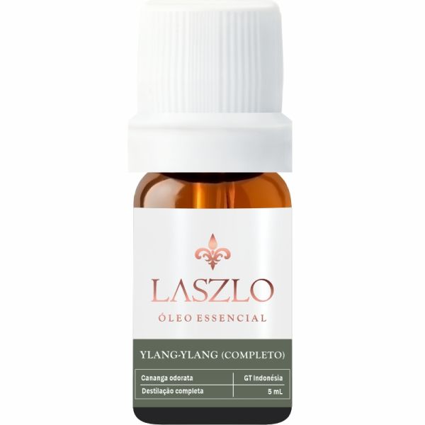 Óleo essencial Ylang Ylang Completo Laszlo 5ml