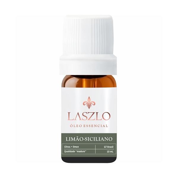 Óleo essencial Limão Siciliano Maduro -10ml Laszlo