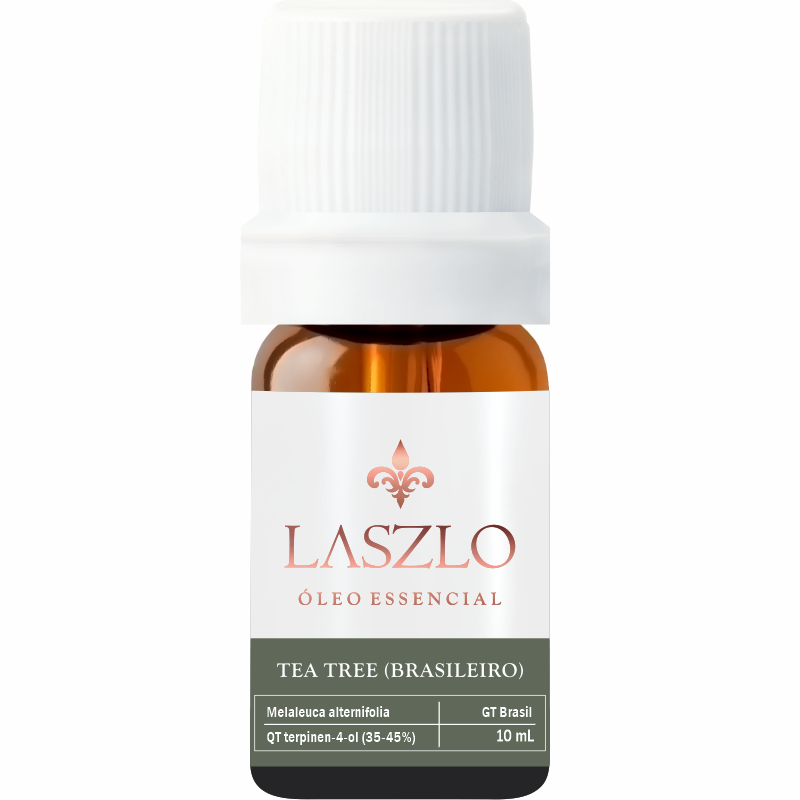 Óleo Essencial Tea Tree  GT Brasil Laszlo 10ml