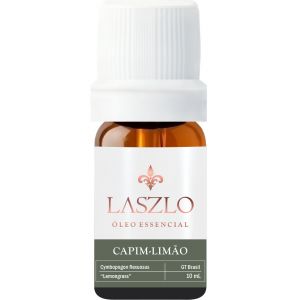 O Óleo essencial Capim Limão  GT Brasil- Laszlo 10ml