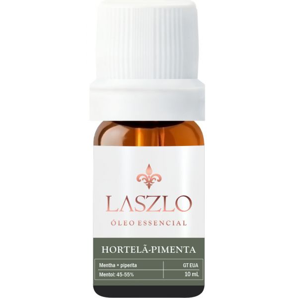 Óleo essencial Hortelã Pimenta - Laszlo 10ml