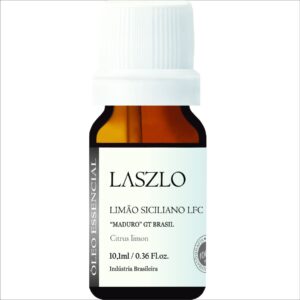 Óleo essencial de Limão Siciliano LFC -Laszlo 10ml