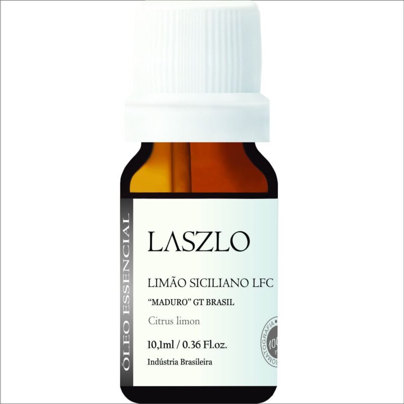 Óleo essencial de Limão Siciliano LFC -Laszlo 10ml