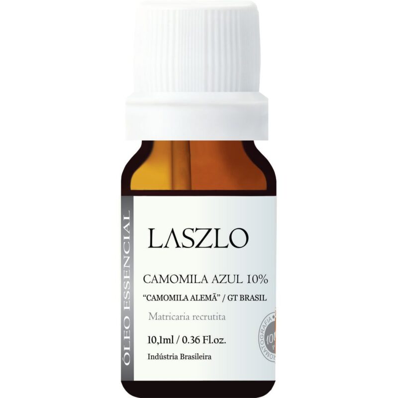 Óleo Essencial Camomila Azul 10% Laszlo 10ml