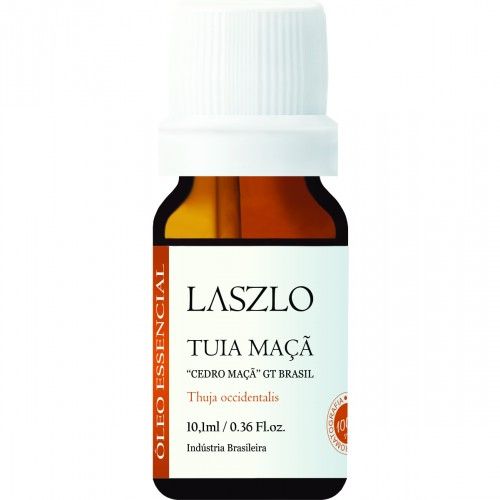 Óleo essencial Tuia Maçã Laszlo 10ml