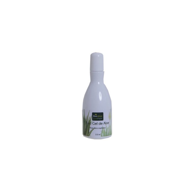 Puro Gel de Aloe  LiveAloe 210ml