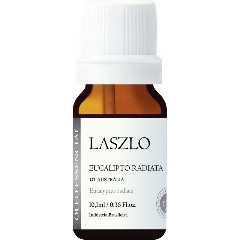 Óleo essencial Eucalipto Radiata -Laszlo 10ml