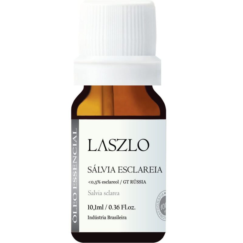 Óleo essencial Salvia Esclareia - Laszlo 5ml