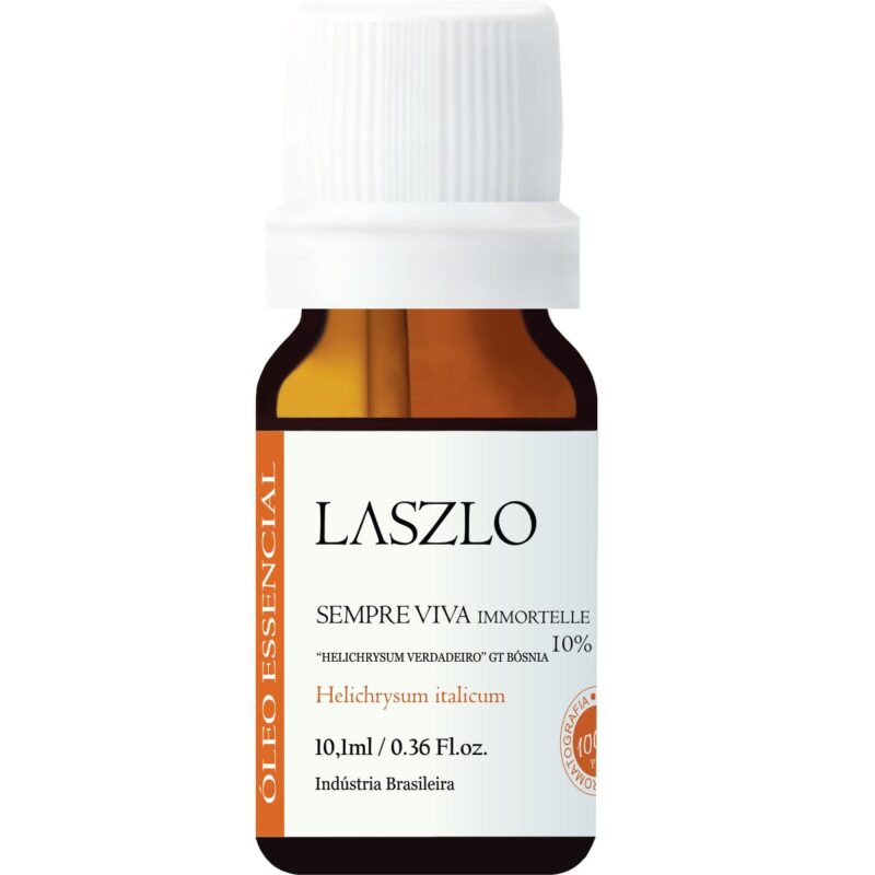 Óleo essencial Sempre Viva 10% (Helychrisum Italicum) - Laszlo 10ml