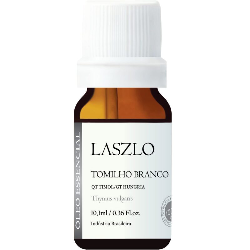 Óleo essencial Tomilho Branco Qt Timol-Laszlo 10ml
