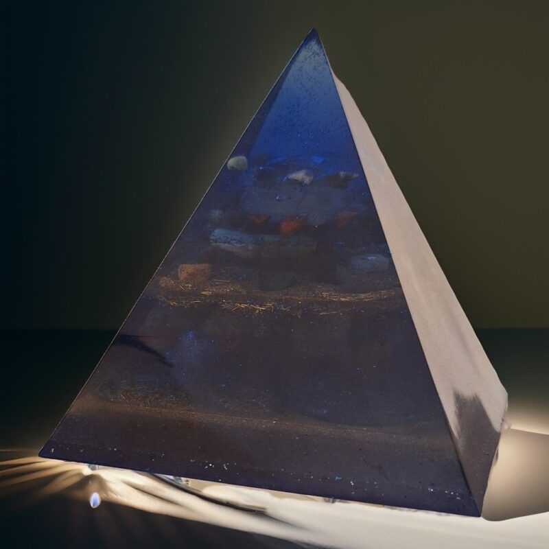 Orgonite Pirâmide Planetas - Image 3
