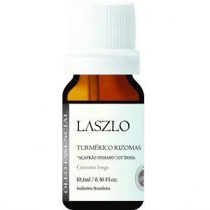 Óleo essencial Turmérico Rizomas (Cúrcuma) - Laszlo 10ml