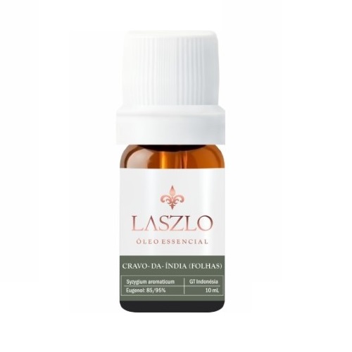 Óleo ess. Cravo da India (Folhas)  Laszlo 10ml