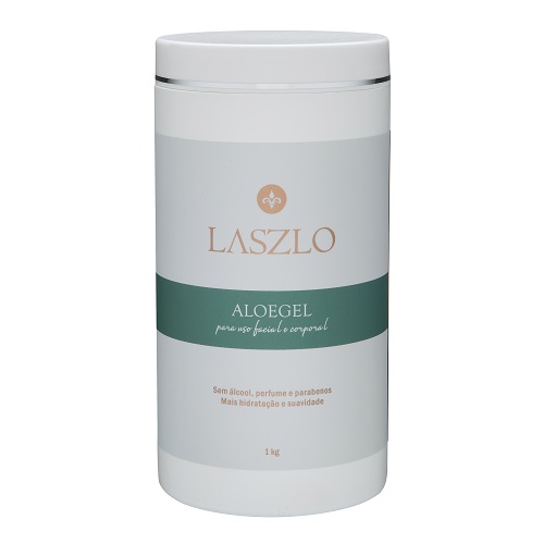 Gel Base com Aloe Vera  1kg Laszlo