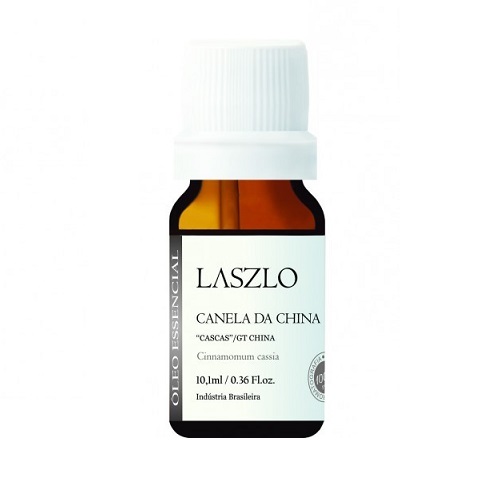 Óleo Ess Canela da China (cascas) 10ml Laszlo