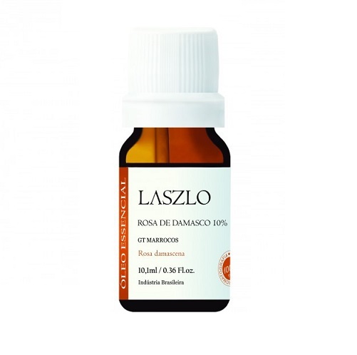 Óleo Ess. Rosa de Damasco 10% 10ml Laszlo
