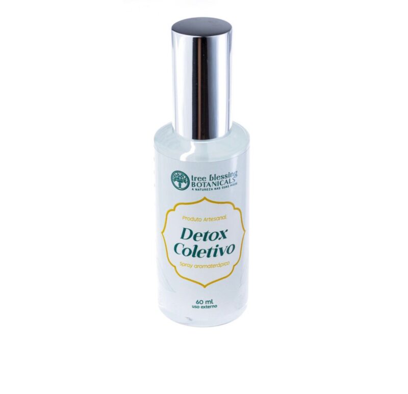 Spray Detox Coletivo 60ml  Tree Blessing Botanicals