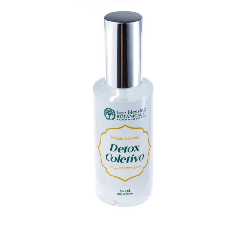 Spray Detox Coletivo 60ml  Tree Blessing Botanicals