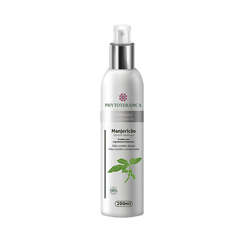 Hidrolato de Manjericão 200ml  Phytoterapica