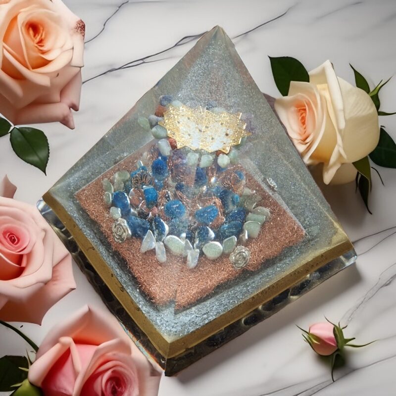 Pirâmide Símbolo Metatron