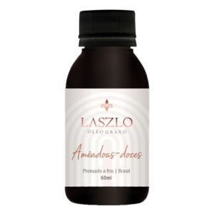 Óleo vegetal Amendoas Doces 60ml  Laszlo