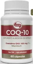Ccoenzima Q10 100mg 60 capsulas Vitarfor