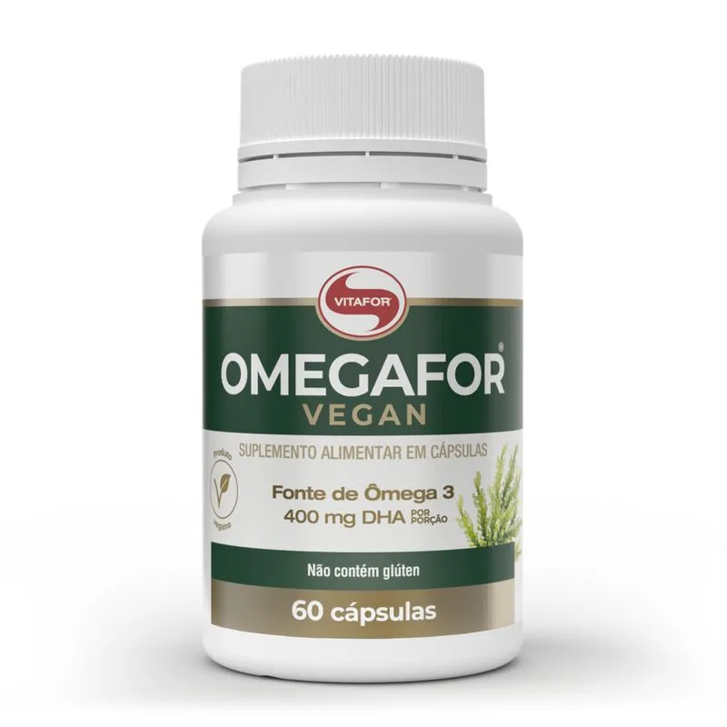 Omega 3 Omegafor Vegano 700mg 60 caps